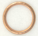 20mm Copper Crushable Gasket 